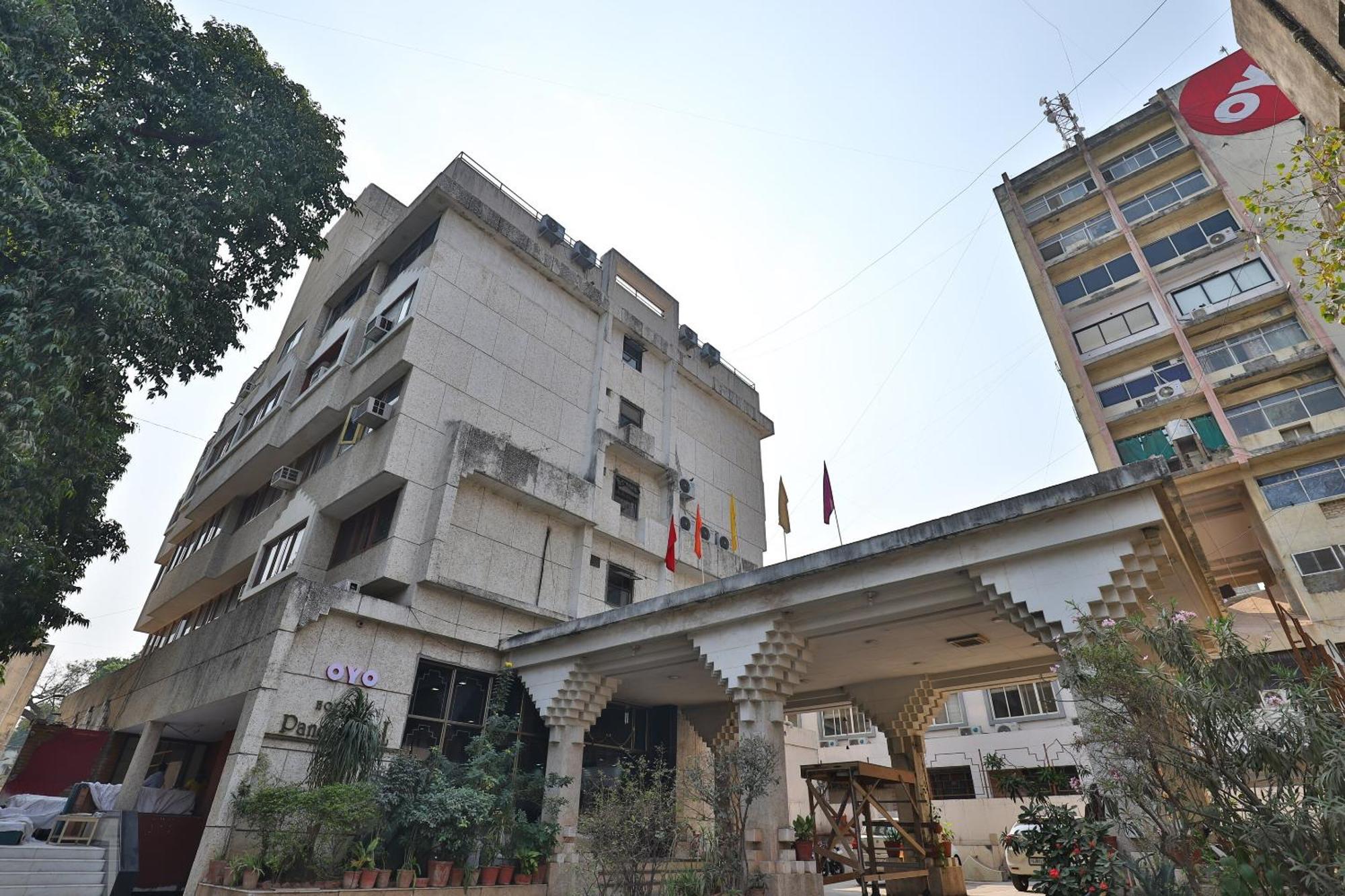 OYO 11543 Hotel Panchsheel Vadodara Exterior foto